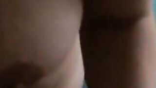 Titty-Fucking My Busty Amateur Girl