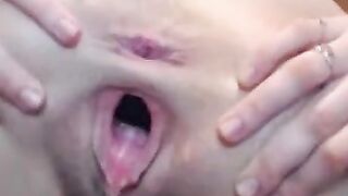 Rosaleen's Sweet Pussy - Amateur Softcore Webcam Show