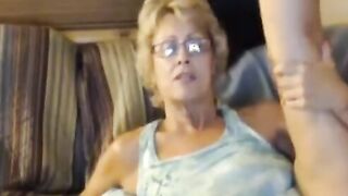 55-Year-Old British Mature Adult Webcam Show 2