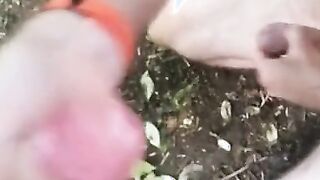 Outdoor Blowjob Tables Turned on Amateurs