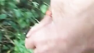 Outdoor Blowjob Tables Turned on Amateurs