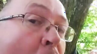 Outdoor Blowjob Tables Turned on Amateurs