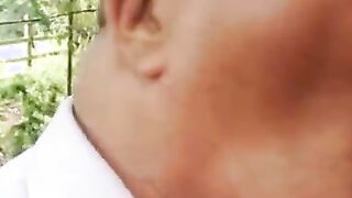 Outdoor Blowjob Tables Turned on Amateurs