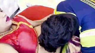 Real Bhabhi Is Teaching Sex With Dewar In Bedroom