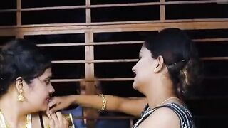 Indian Newly Bhabhi With Sister in Law Threesome Sex Full Movie