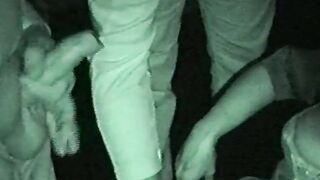 Reeperbahn cinema gangbang with christine01 part 2