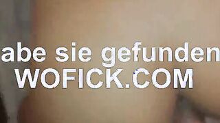 Der geile Stecher macht es mir im Doggy Style