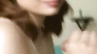 Amateur Homemade Facial with a Beautiful Girl