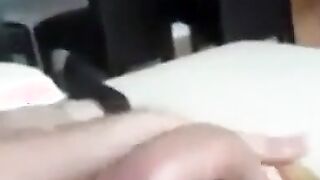 Crossdresser Masturbating Solo 2