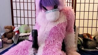 Vicky Tart Furry - Testing VacuGlide