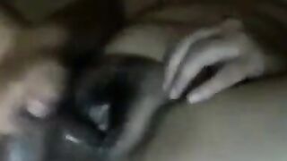 Filipina BBW Fucks Her Pussy With a Sex Toy