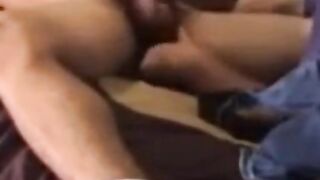 Old Young Amateur Twink's Cum Tribute Handjob