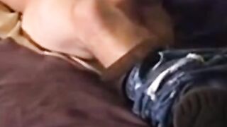 Old Young Amateur Twink's Cum Tribute Handjob