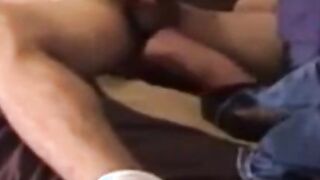 Old Young Amateur Twink's Cum Tribute Handjob