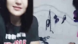 Hot Teen Duo Fucking Pussy On Cam