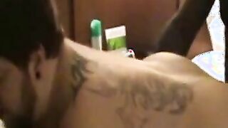 Fat Amateur Bears in Interracial Action 2