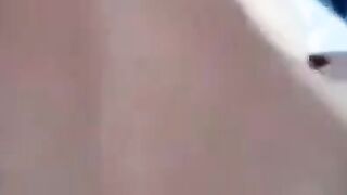Webcam Girl Puts on a Solo Show for Her Man