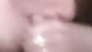 American MILF Gives a Great Deep-Throat Blowjob 2