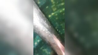 a masturbation at 4 o'clock in the morning at a dinox bar at the pub in Eforie Nord a