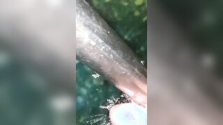 a masturbation at 4 o'clock in the morning at a dinox bar at the pub in Eforie Nord a