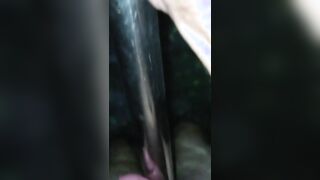 a masturbation at 4 o'clock in the morning at a dinox bar at the pub in Eforie Nord a