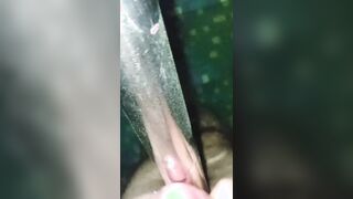 a masturbation at 4 o'clock in the morning at a dinox bar at the pub in Eforie Nord a
