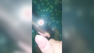 a masturbation at 4 o'clock in the morning at a dinox bar at the pub in Eforie Nord a