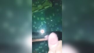 a masturbation at 4 o'clock in the morning at a dinox bar at the pub in Eforie Nord a