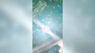 a masturbation at 4 o'clock in the morning at a dinox bar at the pub in Eforie Nord a