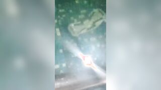 a masturbation at 4 o'clock in the morning at a dinox bar at the pub in Eforie Nord a