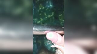 a masturbation at 4 o'clock in the morning at a dinox bar at the pub in Eforie Nord a