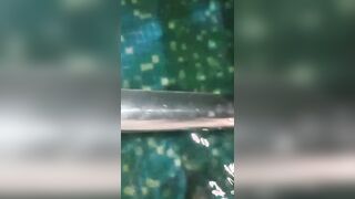 a masturbation at 4 o'clock in the morning at a dinox bar at the pub in Eforie Nord a