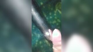 a masturbation at 4 o'clock in the morning at a dinox bar at the pub in Eforie Nord a