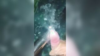 a masturbation at 4 o'clock in the morning at a dinox bar at the pub in Eforie Nord a