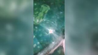 a masturbation at 4 o'clock in the morning at a dinox bar at the pub in Eforie Nord a