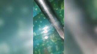 a masturbation at 4 o'clock in the morning at a dinox bar at the pub in Eforie Nord a