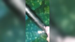 a masturbation at 4 o'clock in the morning at a dinox bar at the pub in Eforie Nord a