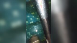 a masturbation at 4 o'clock in the morning at a dinox bar at the pub in Eforie Nord a