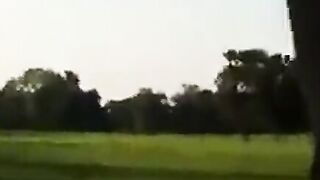 Big Black Cocks Outdoors