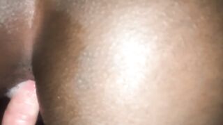 Deep Tight African Anal Creampie