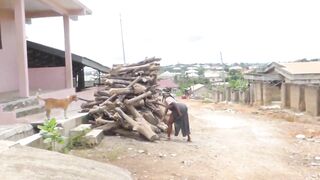 getting wood 2