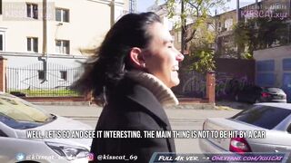 Risky Anal Sex with Cumwalk - Outside Agent Pickup School sluts