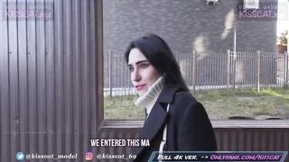 Risky Anal Sex with Cumwalk - Outside Agent Pickup School sluts