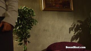 Lesbo Slave And Madame Making Love And Orgasming On Bed