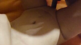 Stranger fucks my ex-wifey and cums on her breasts