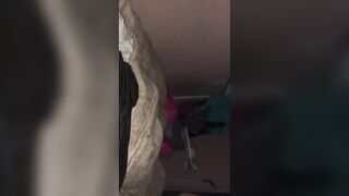 goddess Teenie gives Sloppy Blowjob Ends with Face Full of Cum