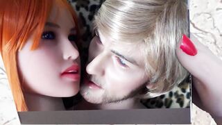 Sex Doll Sexsual Position the Throne she is in Control Deep Penetration
