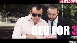 XXXShades - British Skank Tina Kay Double Penetrated by two Spanish Dudes