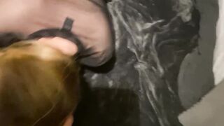 SMOKING THREE-WAY Friend Fucks my Wife
