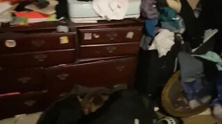 SMOKING THREE-WAY Friend Fucks my Wife